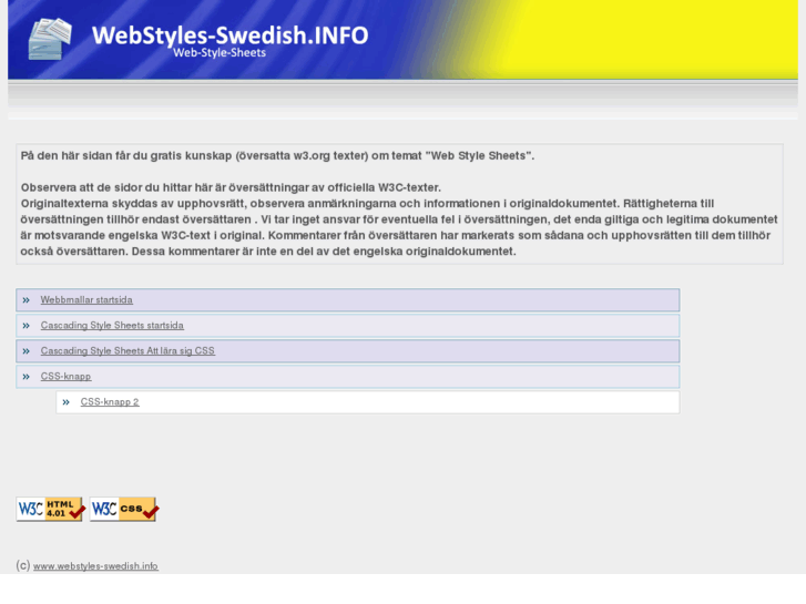 www.webstyles-swedish.info