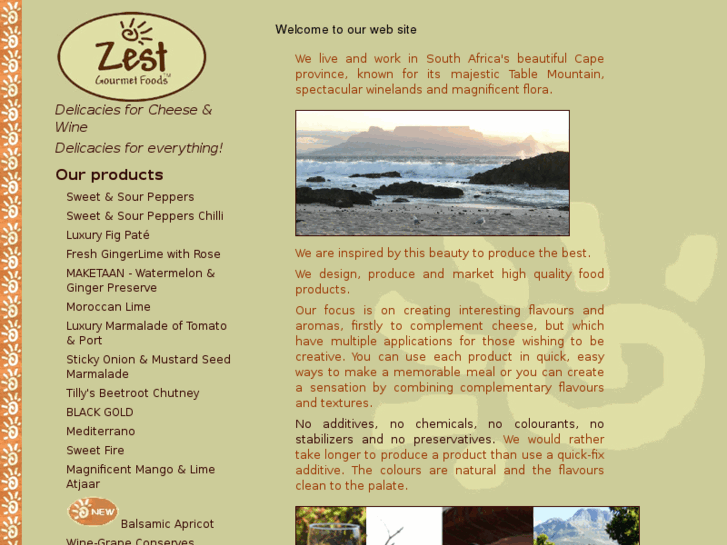 www.zestgourmetfoods.com