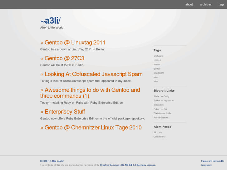 www.a3li.info