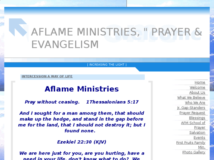 www.aflameministries.org