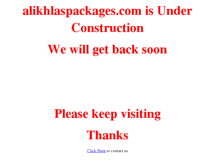 www.alikhlaspackages.com