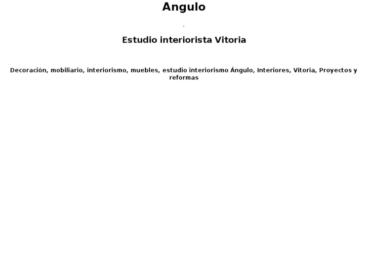 www.anguloestudiointeriorista.com