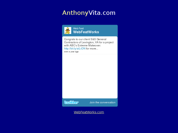 www.anthonyvita.com