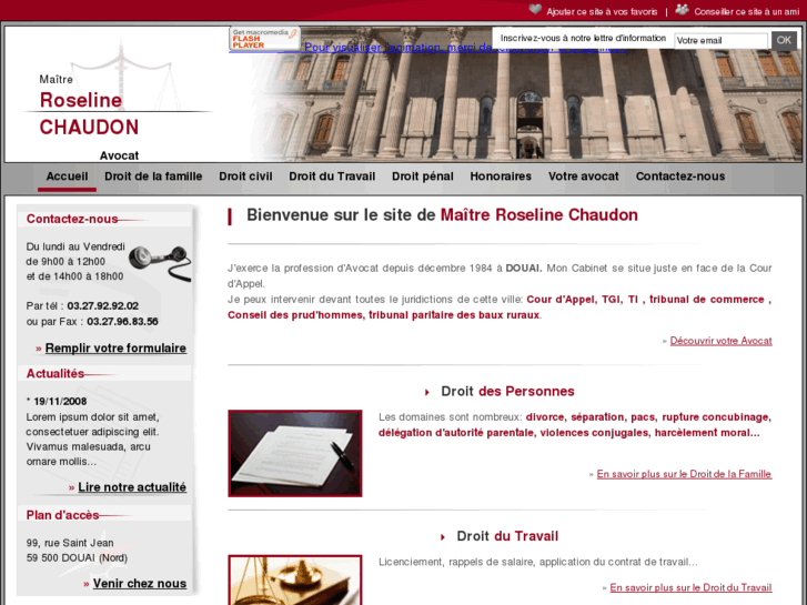 www.avocat-chaudon.com