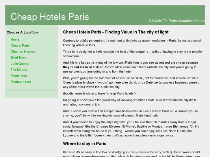 www.best-hotels-paris.net