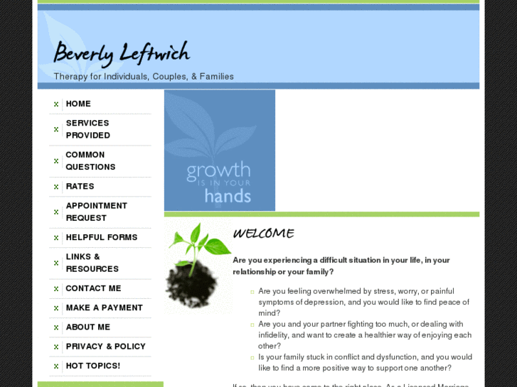 www.beverlyleftwich.com