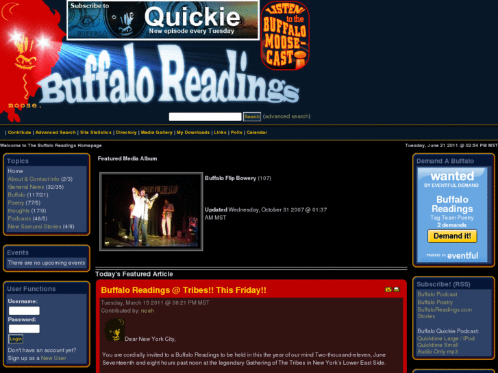 www.buffaloreadings.com