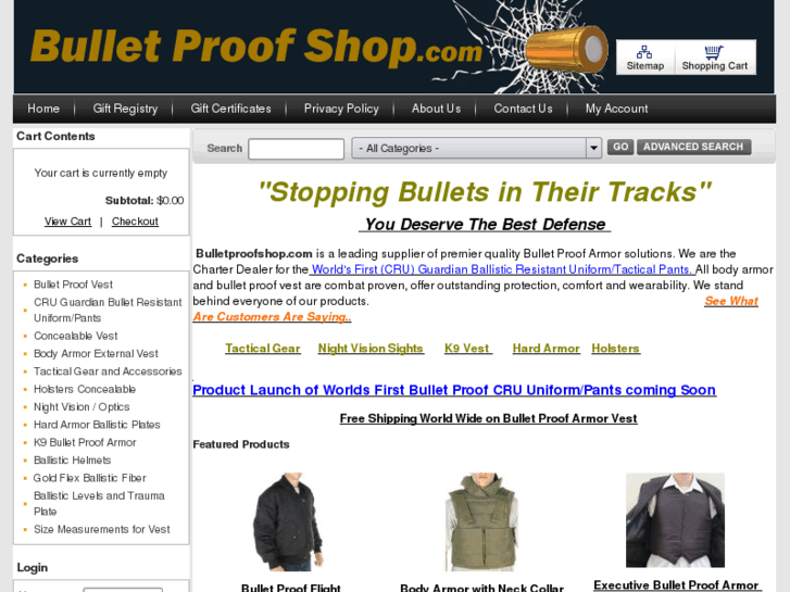 www.bulletproofshop.com