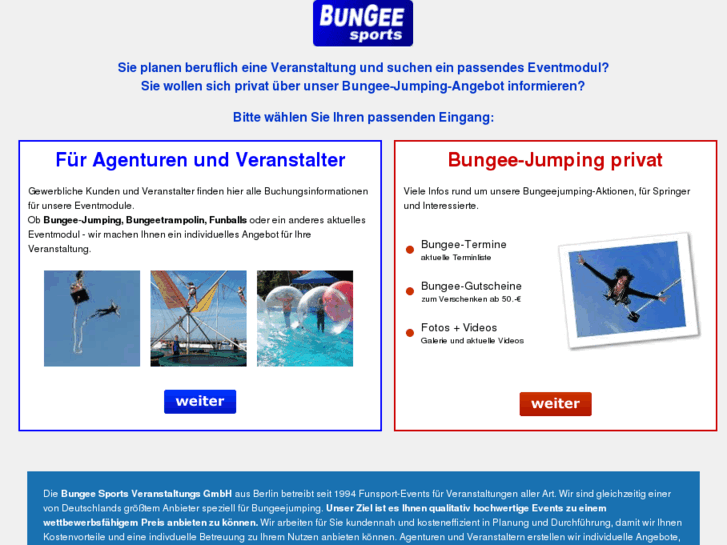 www.bungeesports.de