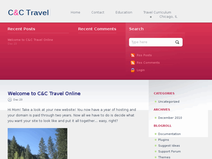 www.candctravelonline.com