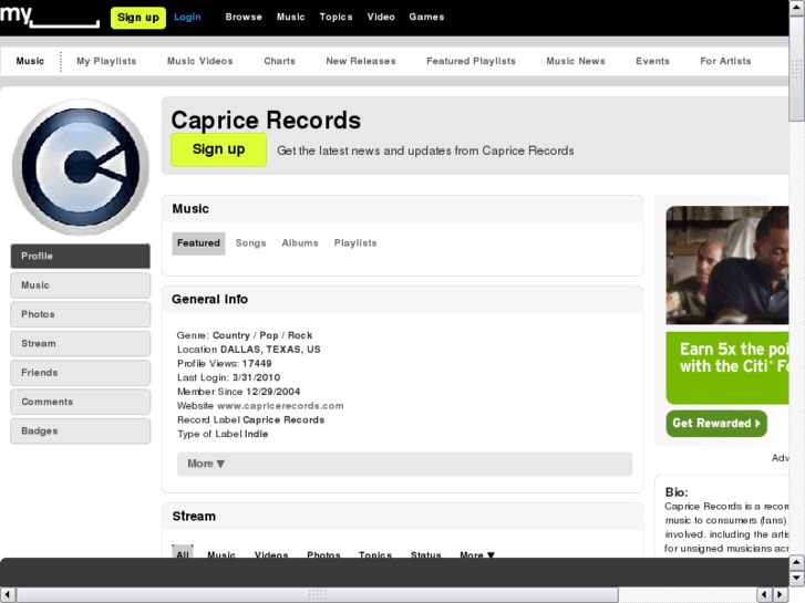 www.capricerecords.com