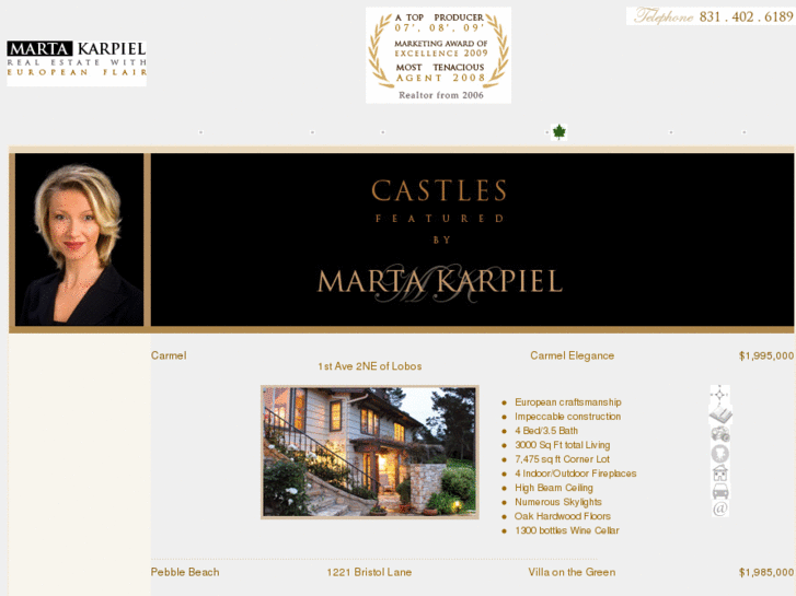 www.carmelcastles.com