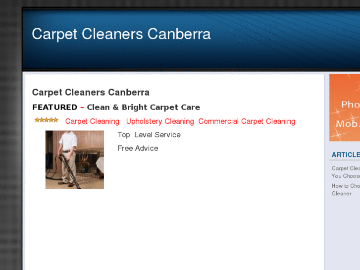 www.carpetcleanerscanberra.com