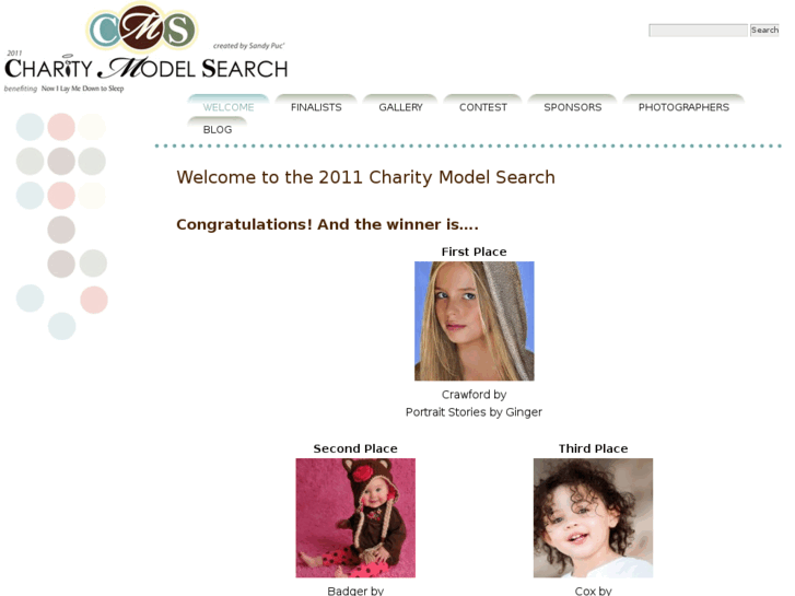 www.charitymodelsearch.com