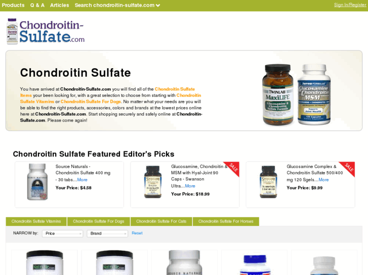 www.chondroitin-sulfate.com