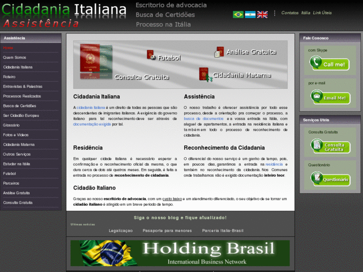 www.cidadaniaitalianaassistencia.com