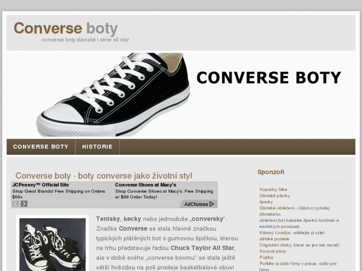 www.converse-boty.info