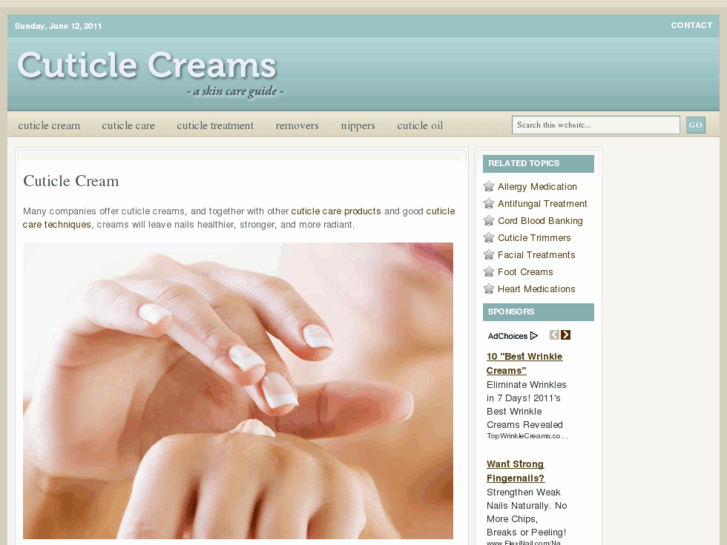 www.cuticlecreams.com