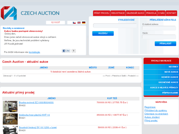 www.czech-auction.biz