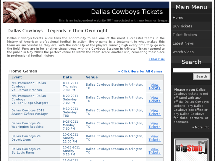 www.dallascowboystickets.us