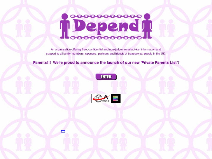 www.depend.org.uk