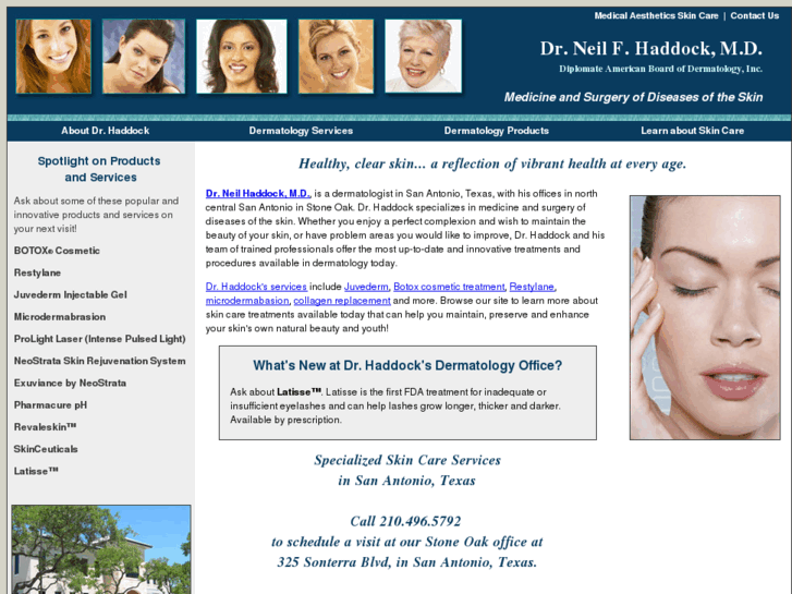 www.dermatologysanantonio.com