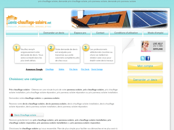 www.devis-chauffage-solaire.net