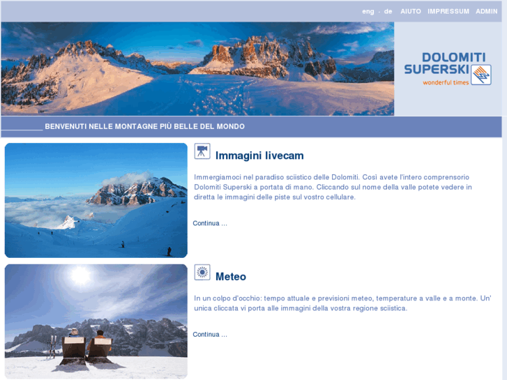 www.dolomiti-superski.mobi