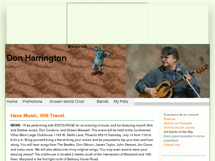 www.donharrington.net