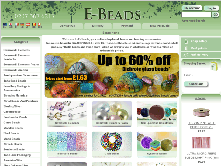 www.e-beads.co.uk