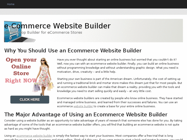 www.e-commercewebsitebuilder.com