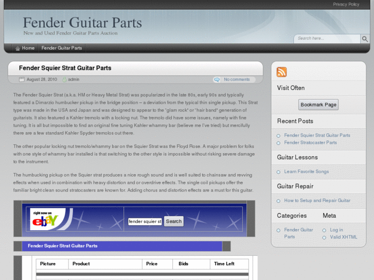 www.fender-guitar-parts.com