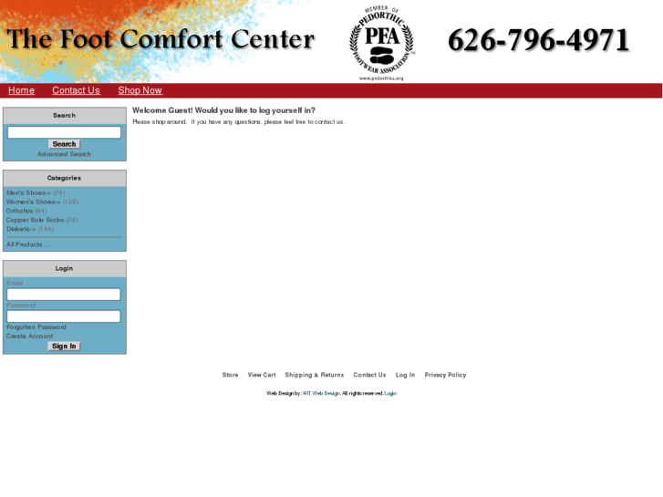 www.footcomfortcenter.com