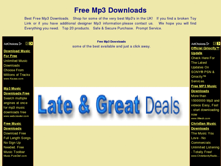 www.free-music-downloads.net