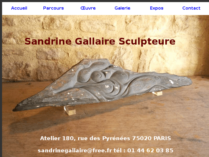 www.gallairesculpteure.com