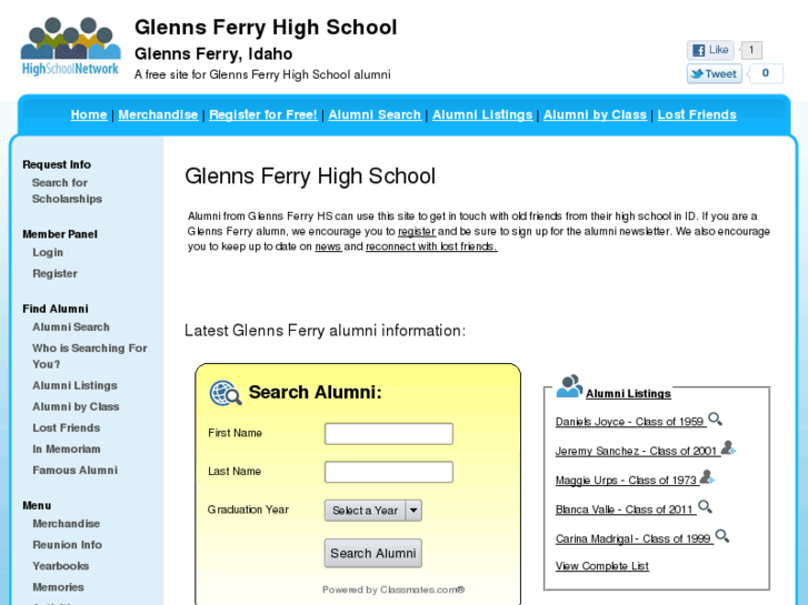 www.glennsferryhighschool.com