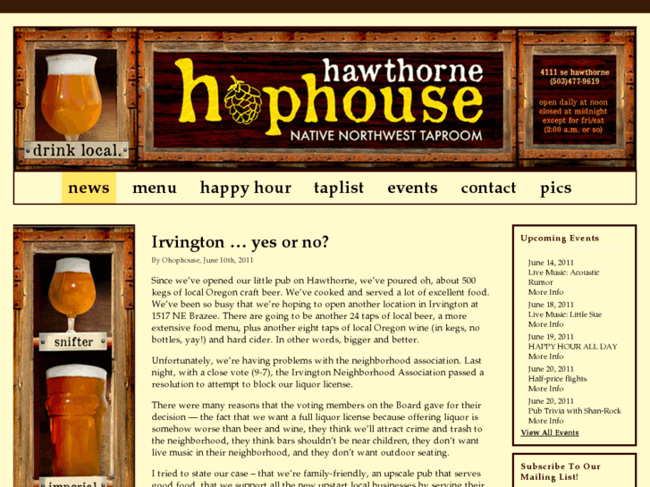 www.hawthornehophouse.com