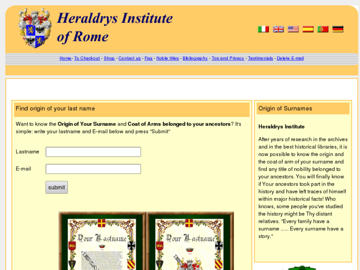 www.heraldrysinstitute.com