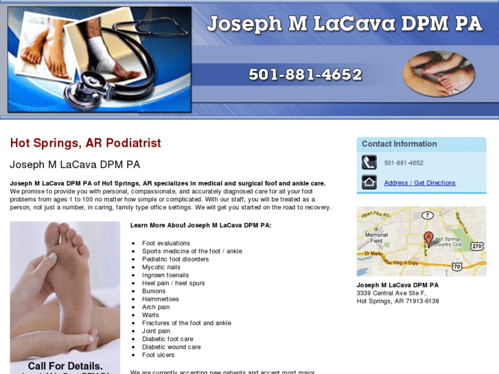 www.hotspringsfootspecialist.com