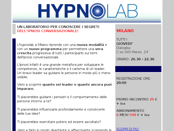 www.hypnolab.it