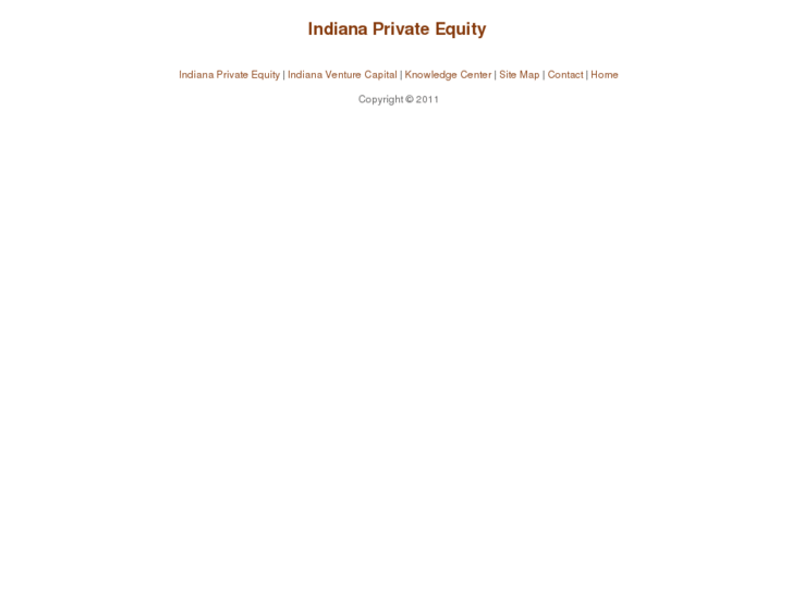www.indianaprivateequity.com