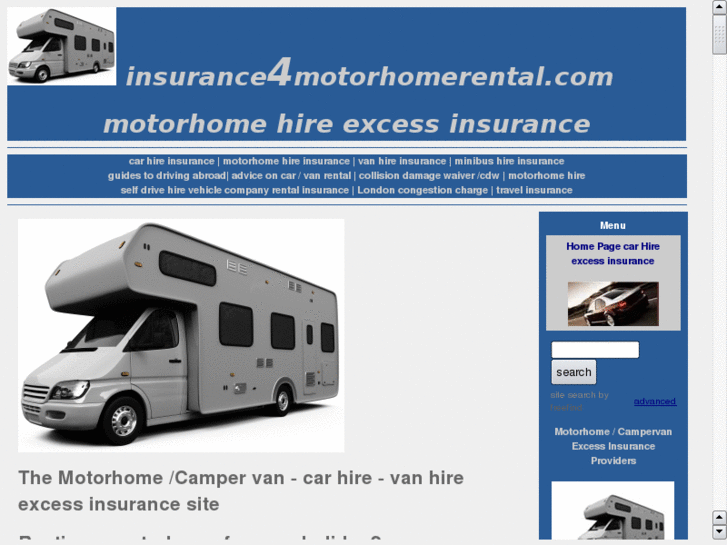 www.insurance4motorhomerental.com