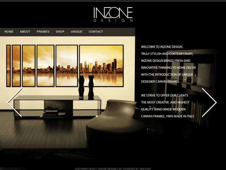 www.inzonedesign.com