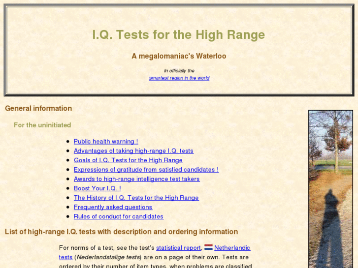 www.iq-tests-for-the-high-range.com