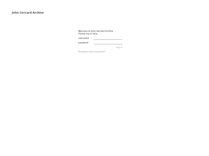 www.johngerrard-archive.net