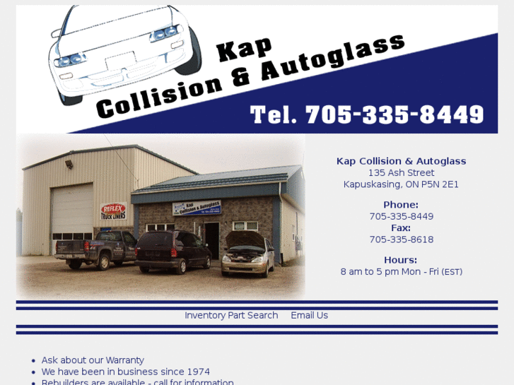 www.kapcollisionandautoglass.com