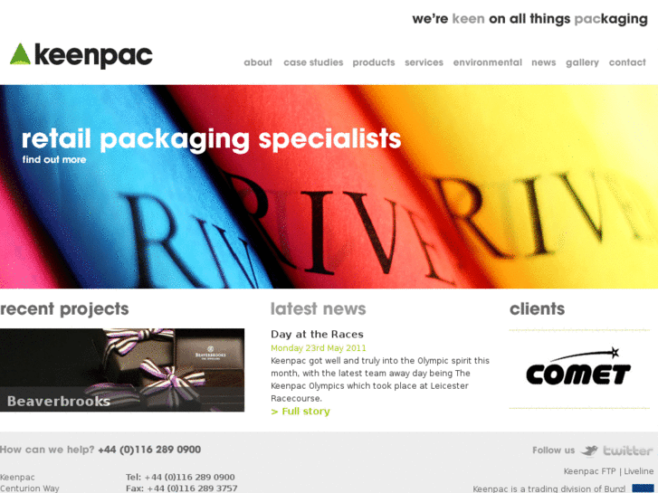 www.keenpac.co.uk