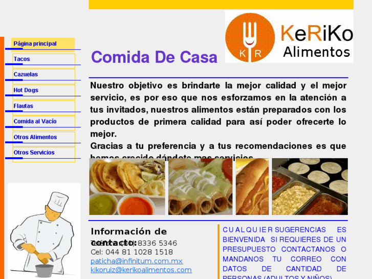 www.kerikoalimentos.com