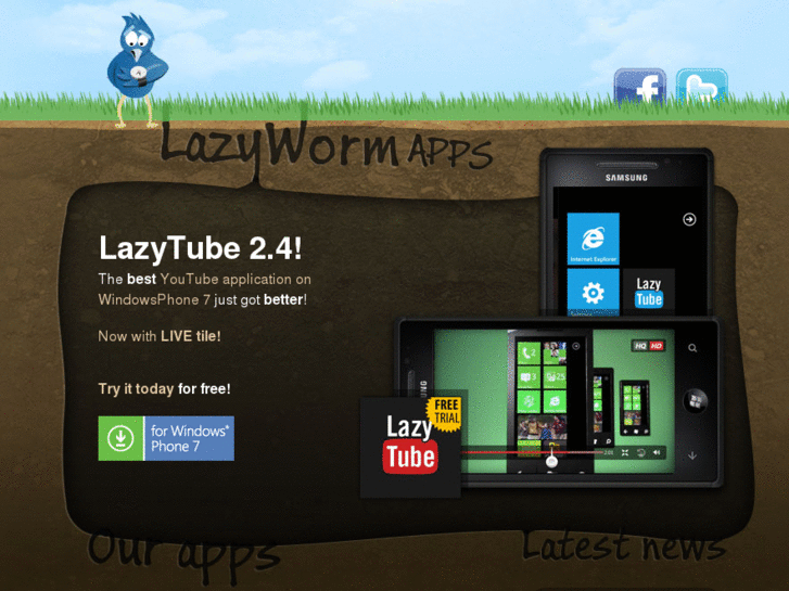 www.lazywormapps.com