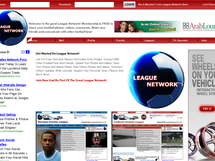 www.leaguenetwork.co.uk